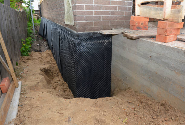 Expert waterproofing evaluation at a Rock Island, WA property